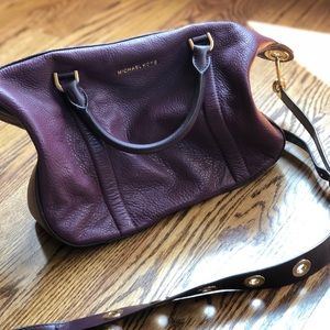 Michael Kota purple bag